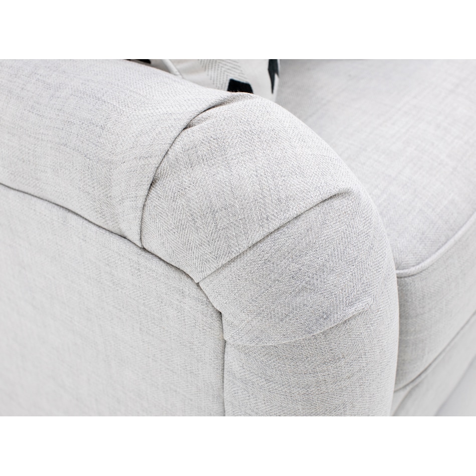 ashley furniture grey sta fab sectional pieces pkg  