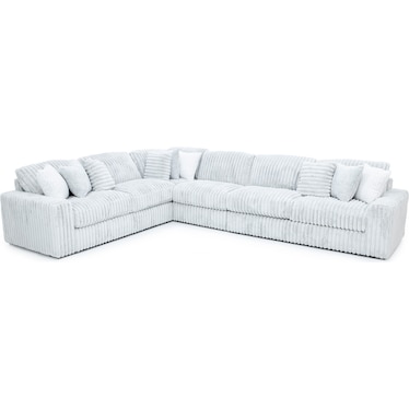 Cloud Nine 4-Pc. Sectional