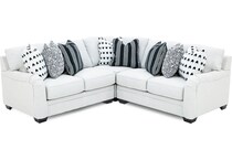 ashley furniture grey sta fab sectional pieces pkg  