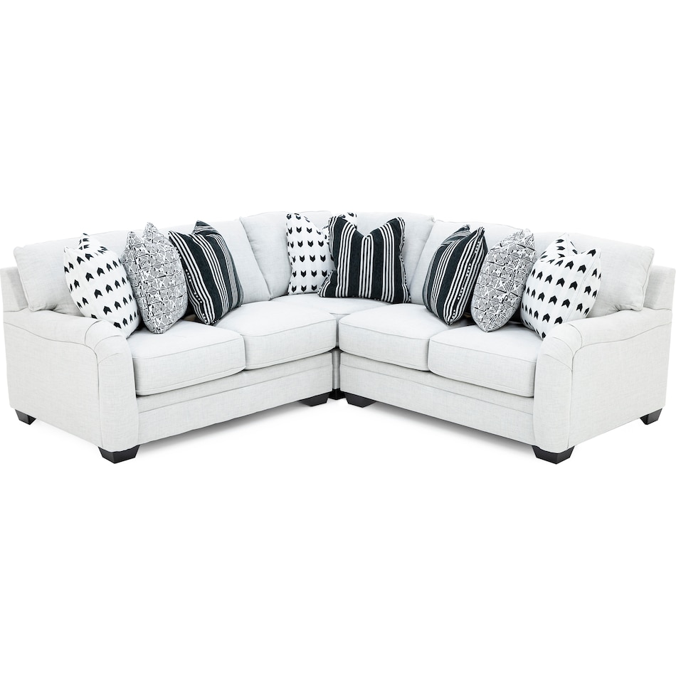 ashley furniture grey sta fab sectional pieces pkg  