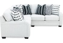 ashley furniture grey sta fab sectional pieces pkg  