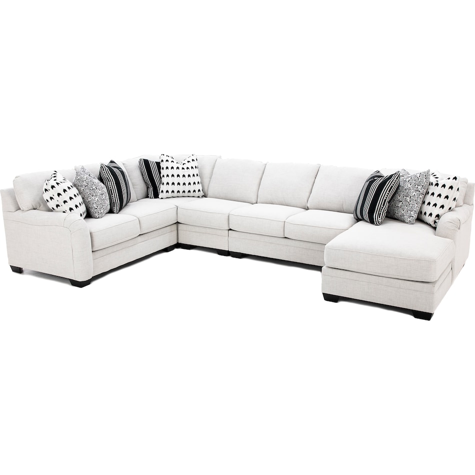 ashley furniture grey sta fab sectional pieces pkg  