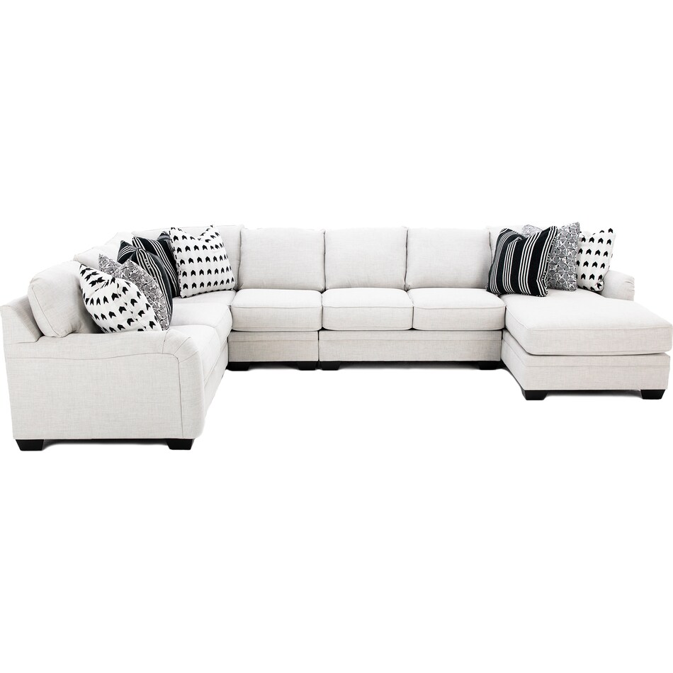 ashley furniture grey sta fab sectional pieces pkg  