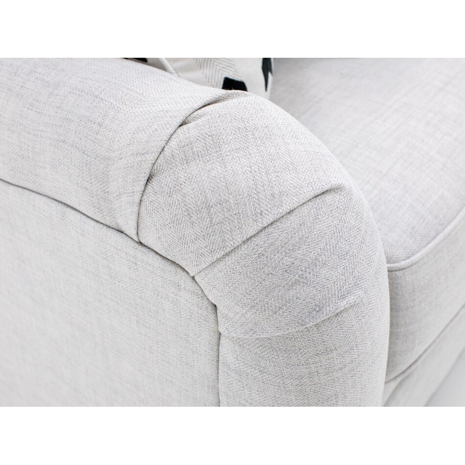 ashley furniture grey sta fab sectional pieces pkg  
