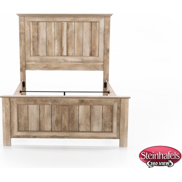 Beck King Panel Bed