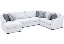 ashley furniture stone sta fab sectional pieces zpkg  