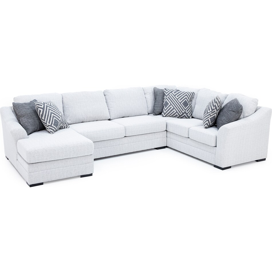 ashley furniture stone sta fab sectional pieces zpkg  