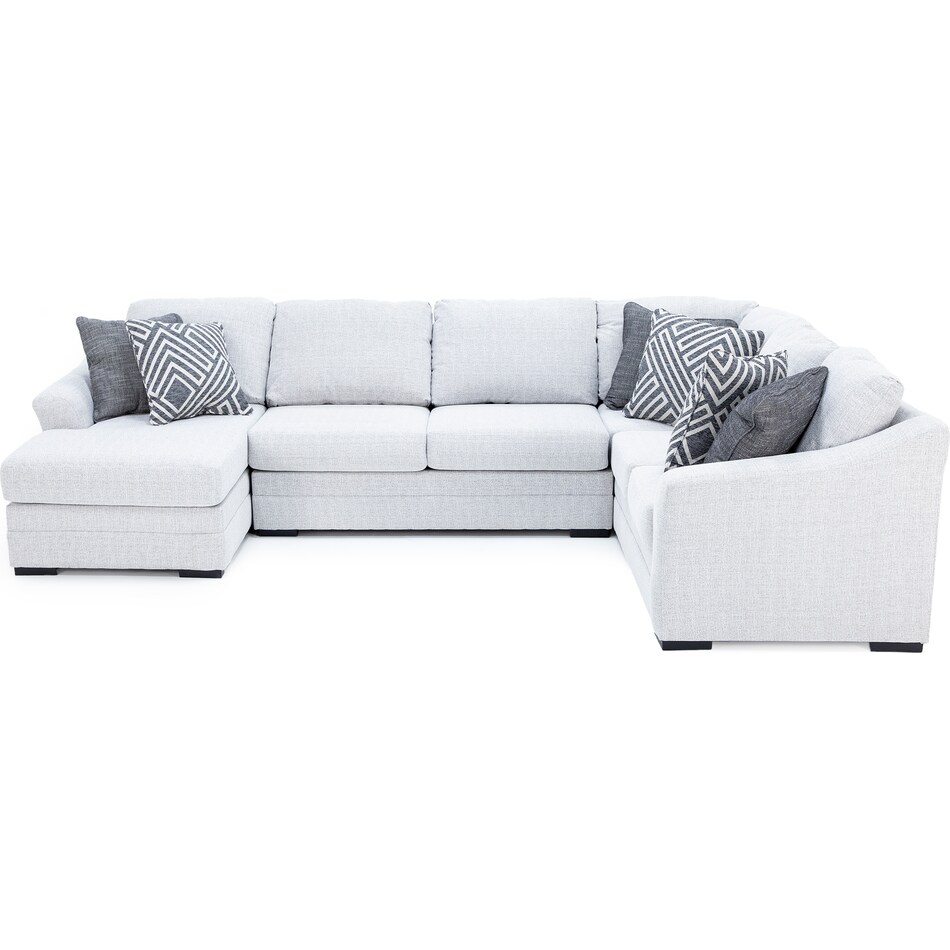 ashley furniture stone sta fab sectional pieces zpkg  