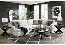 ashley furniture stone sta fab sectional pieces zpkg  