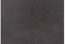 ashley furniture veneer and engineered wood   black finish   white marble chairside table hvn  