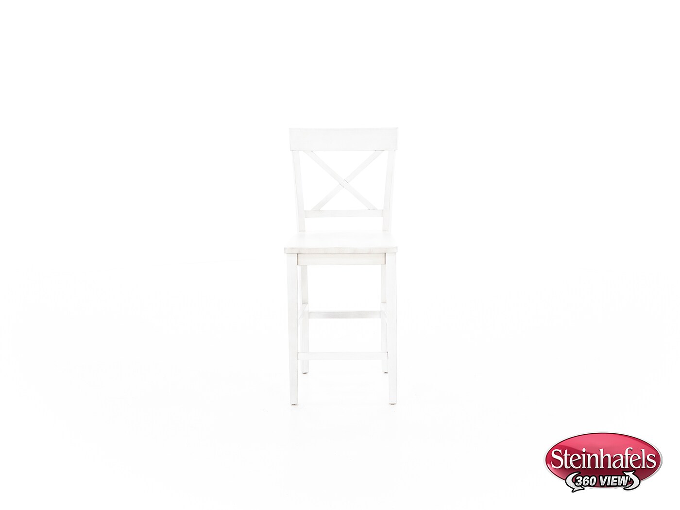 ashley furniture white  inchcounter seat height stool  image   