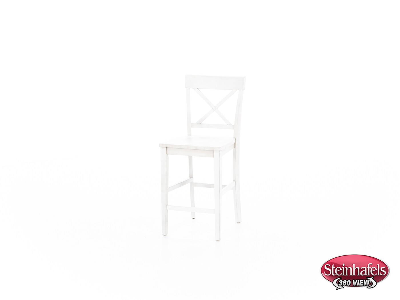ashley furniture white  inchcounter seat height stool  image   