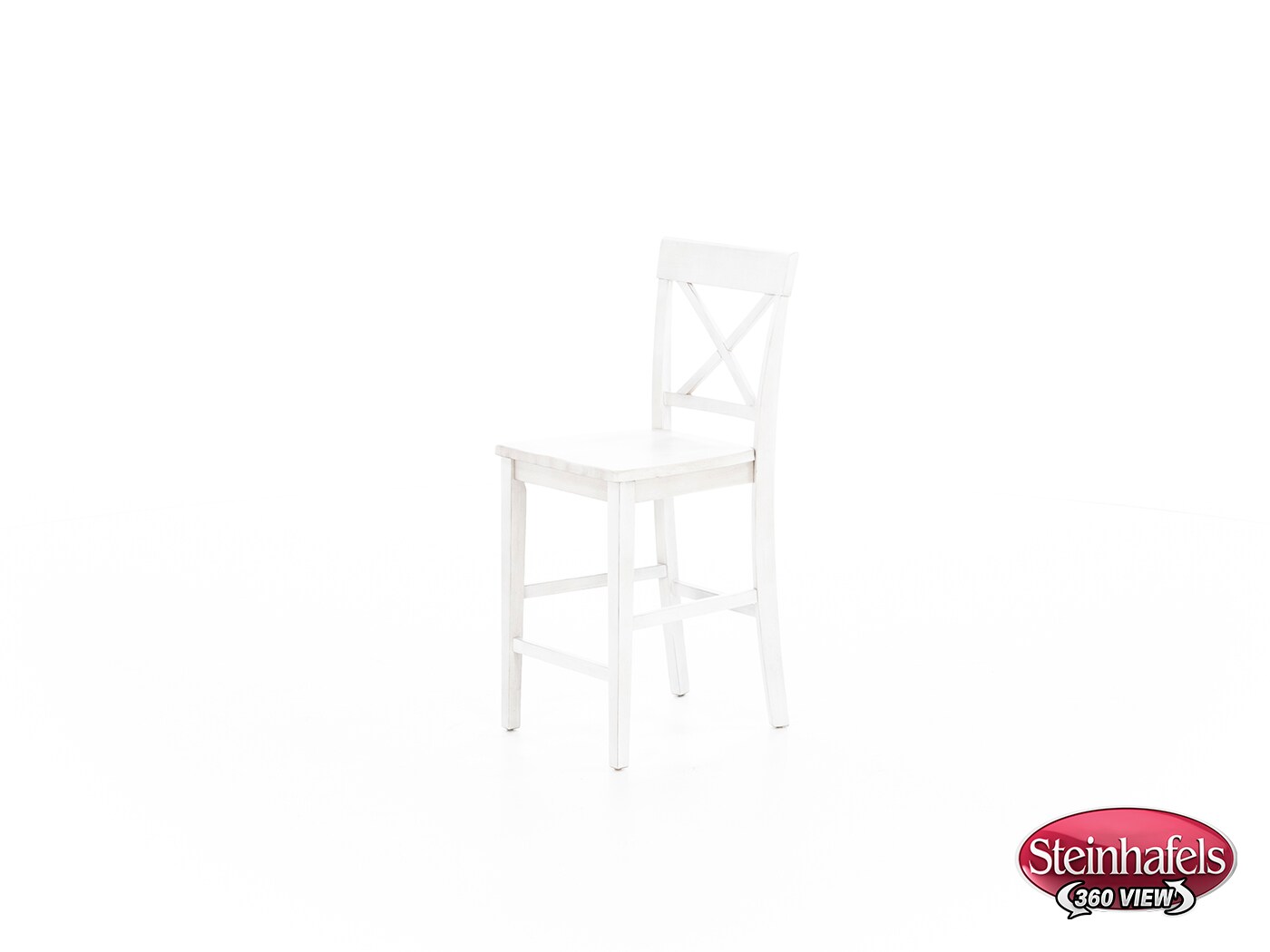 ashley furniture white  inchcounter seat height stool  image   