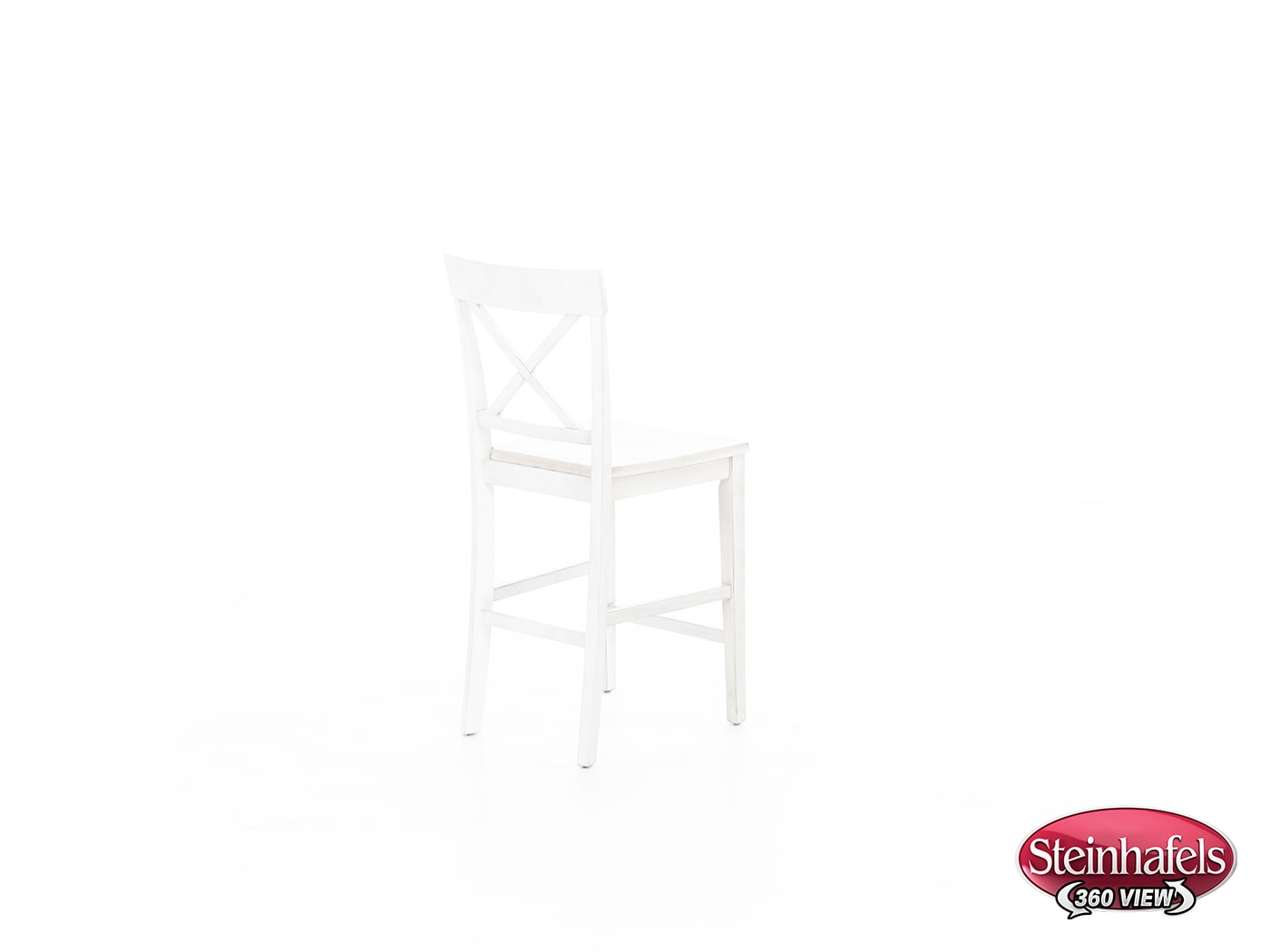 ashley furniture white  inchcounter seat height stool  image   