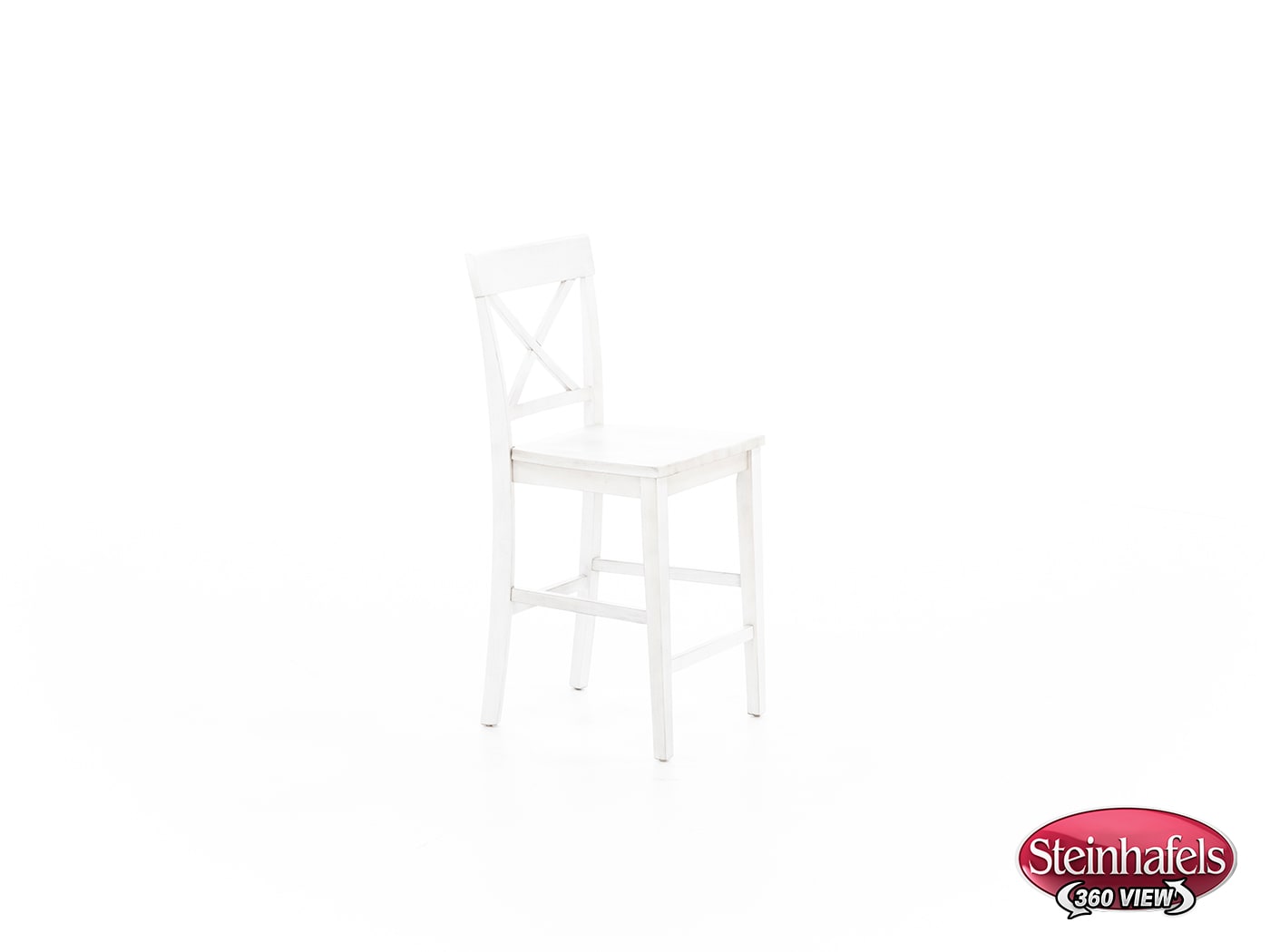 ashley furniture white  inchcounter seat height stool  image   