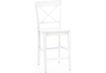 ashley furniture white  inchcounter seat height stool   