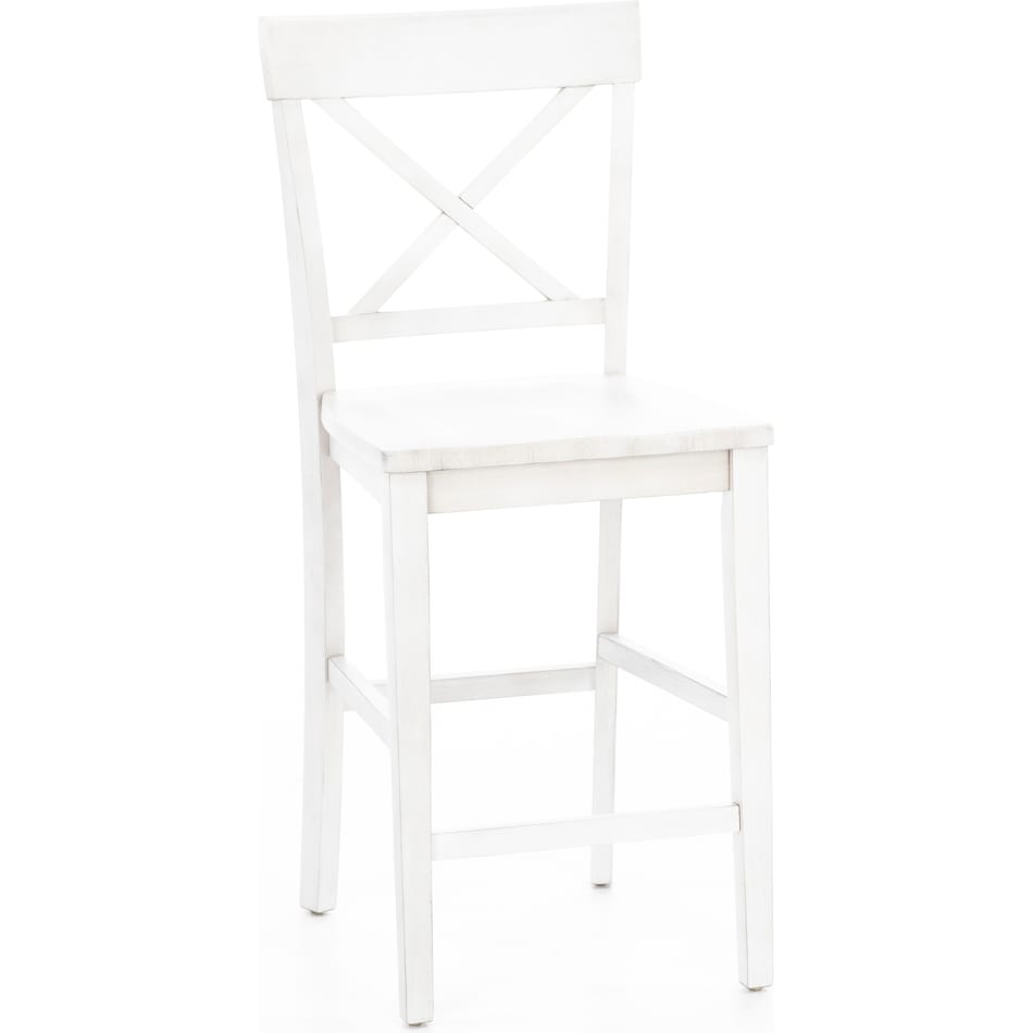 ashley furniture white  inchcounter seat height stool   