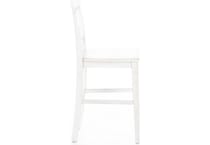 ashley furniture white  inchcounter seat height stool   
