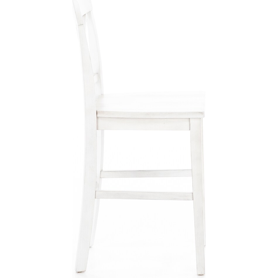 ashley furniture white  inchcounter seat height stool   