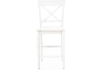 ashley furniture white  inchcounter seat height stool   