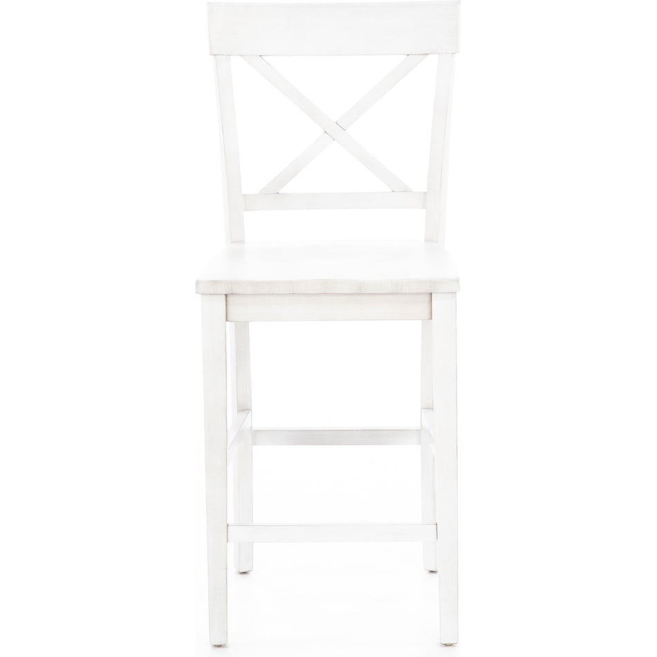 ashley furniture white  inchcounter seat height stool   