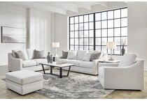 ashley furniture white  to  inches z  