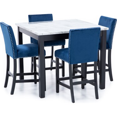Macy 5-Pc. Counter Height Dining Set