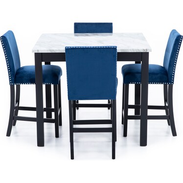 Macy 5-Pc. Counter Height Dining Set