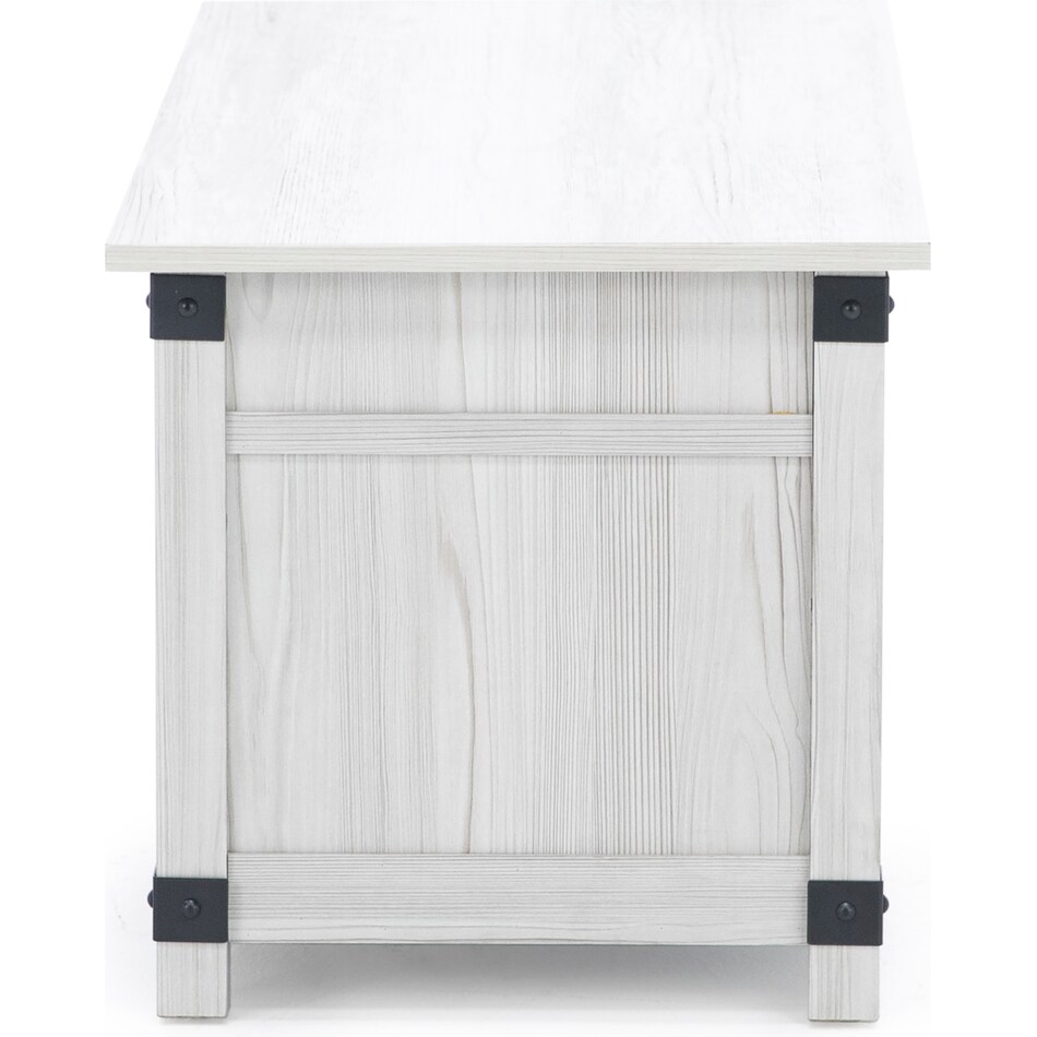 ashley furniture white cocktail table jamie  