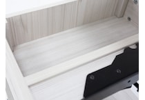 ashley furniture white cocktail table jamie  