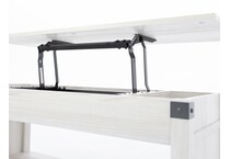 ashley furniture white cocktail table jamie  