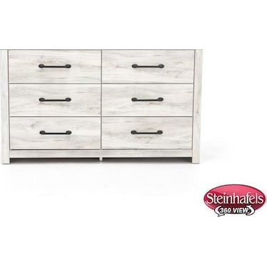 Dylan White Dresser