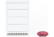 ashley furniture white drawer  image   