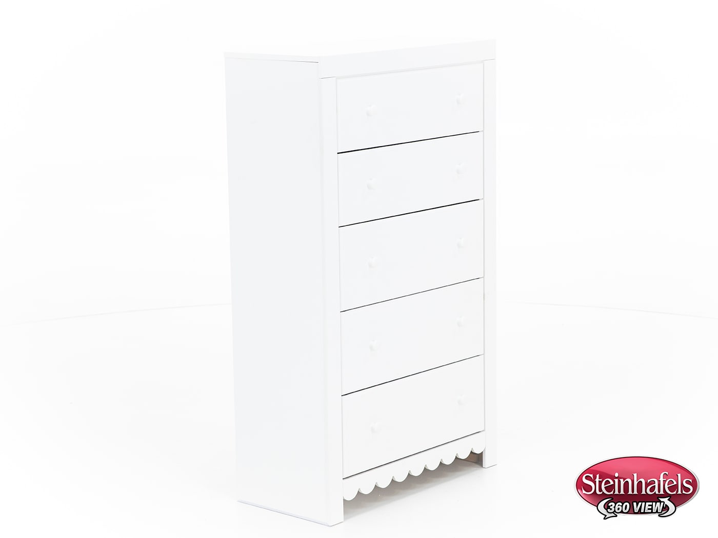 ashley furniture white drawer  image   