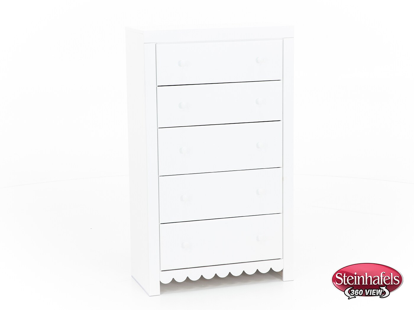 ashley furniture white drawer  image   