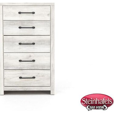 Dylan White Chest