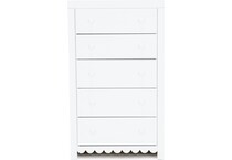 ashley furniture white drawer   