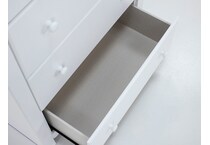 ashley furniture white drawer   