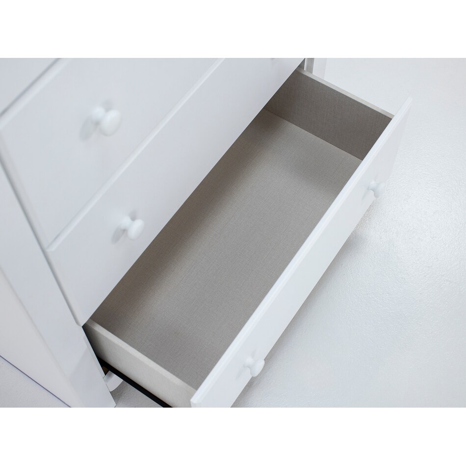ashley furniture white drawer   