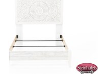 ashley furniture white full bed package  image fp  