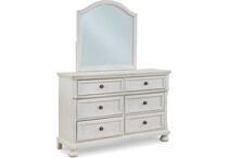 ashley furniture white mirror   