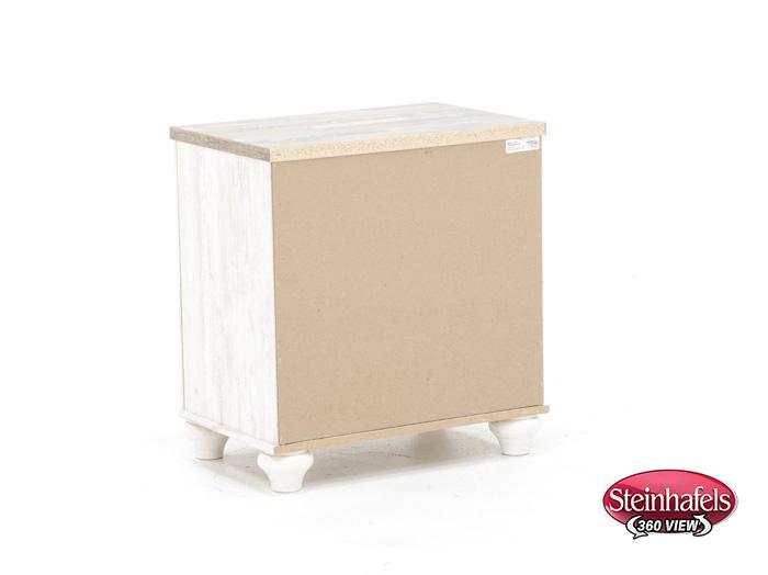 ashley furniture white single drawer  image   
