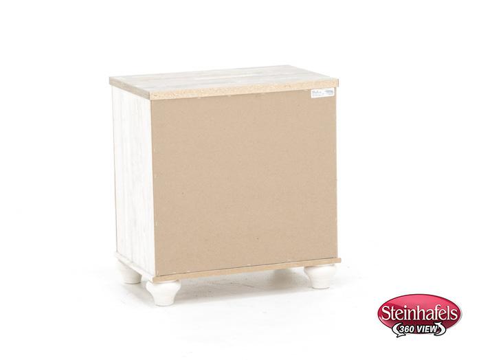ashley furniture white single drawer  image   