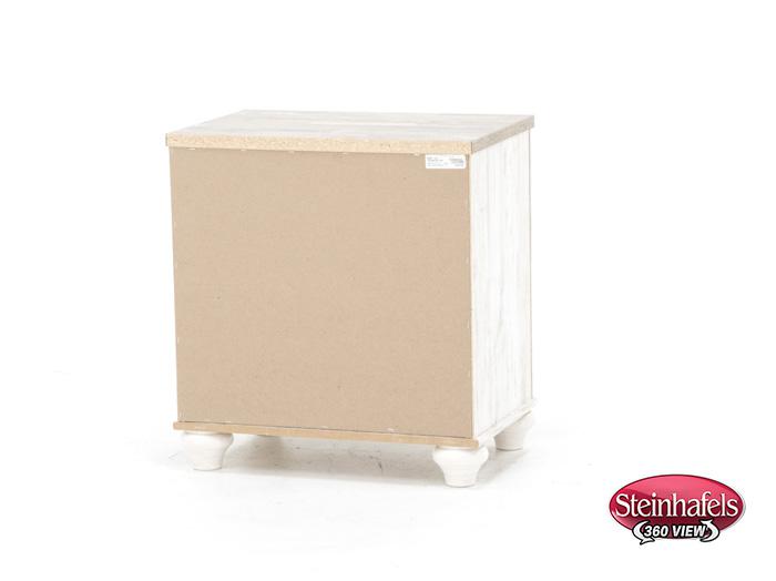 ashley furniture white single drawer  image   
