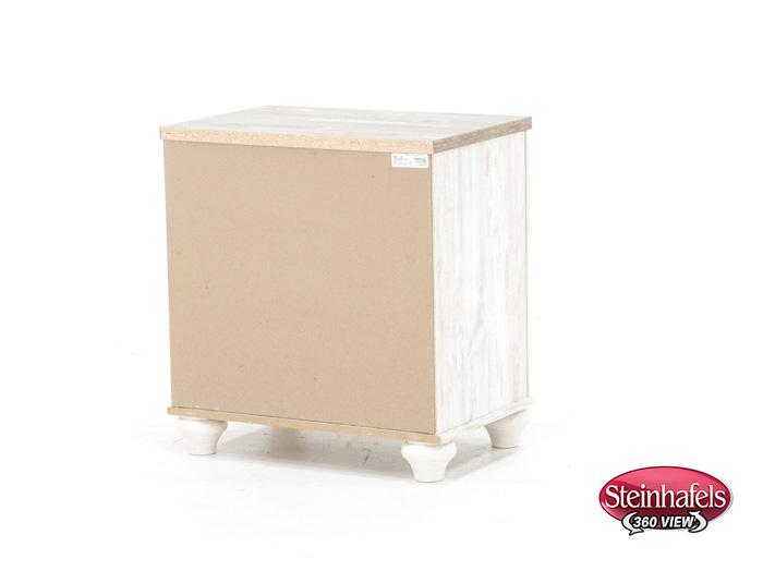 ashley furniture white single drawer  image   