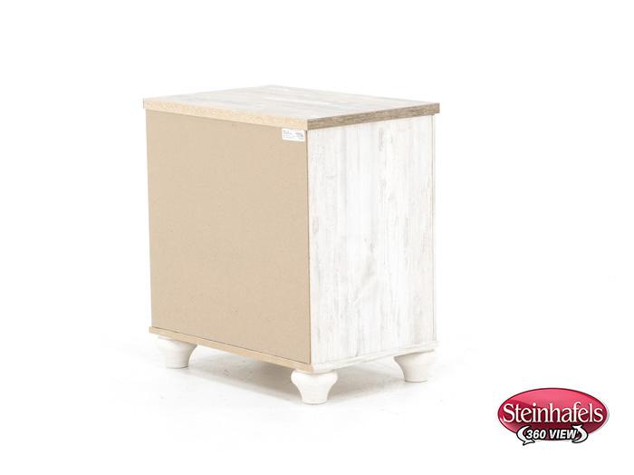 ashley furniture white single drawer  image   