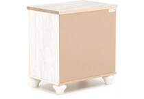 ashley furniture white single drawer   
