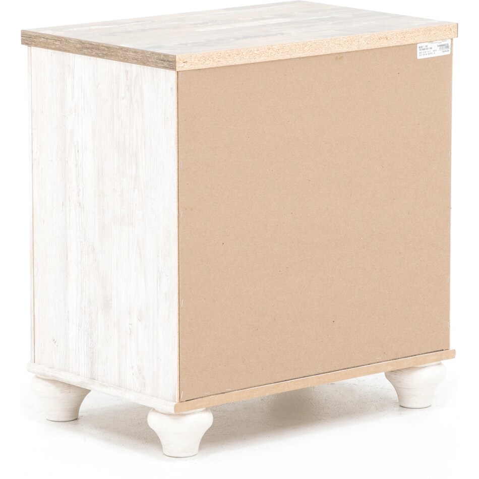 ashley furniture white single drawer   