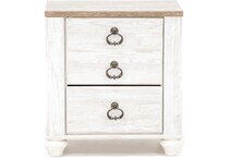 ashley furniture white single drawer   