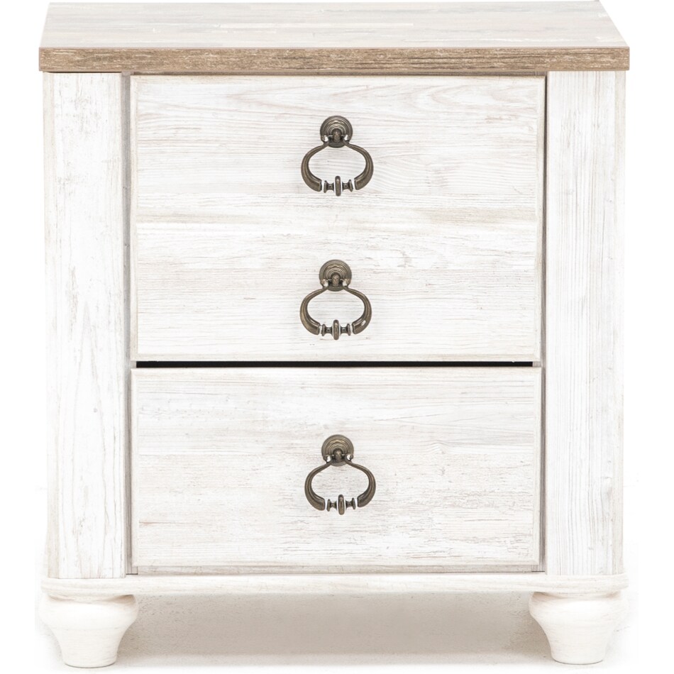 ashley furniture white single drawer   